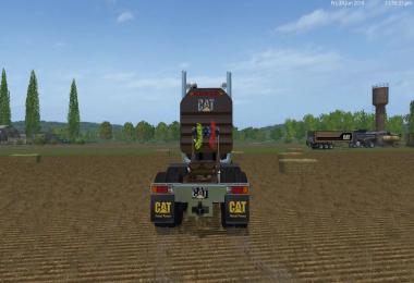 New Holland + Cat Truck Trailer Packs By Eagle355th v2