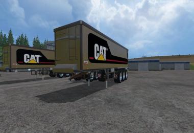 New Holland + Cat Truck Trailer Packs By Eagle355th v2