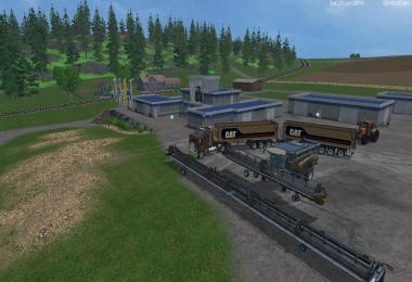 New Holland + Cat Truck Trailer Packs By Eagle355th v2