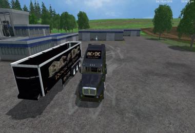 ACDC Cat Truck & ACDC Trailer v1.0 By Eagle355th