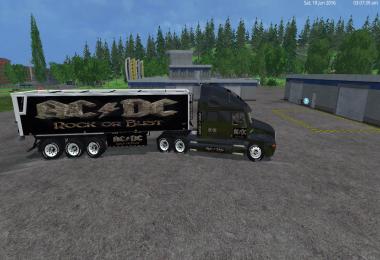 ACDC Cat Truck & ACDC Trailer v1.0 By Eagle355th