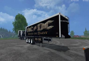 ACDC Cat Truck & ACDC Trailer v1.0 By Eagle355th