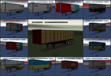 ATS Trailers Pack v1.2.1