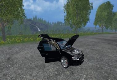 Audi A4 Belgium police v1.0