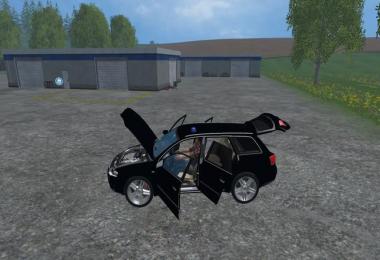 Audi A4 Belgium police v1.0