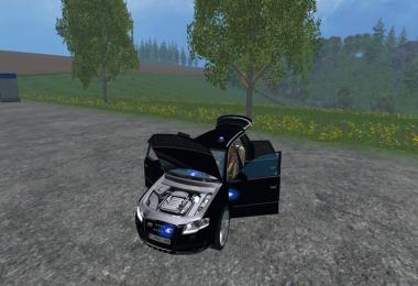 Audi A4 Belgium police v1.0
