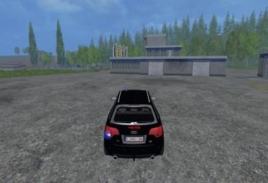 Audi A4 Belgium police v1.0