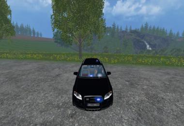 Audi A4 Belgium police v1.0