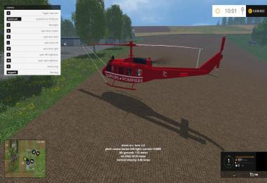 Bell UH1D SAPEURS POMPIERS TFSGROUP