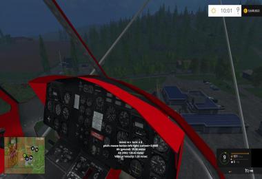 Bell UH1D SAPEURS POMPIERS TFSGROUP