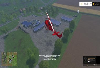 Bell UH1D SAPEURS POMPIERS TFSGROUP