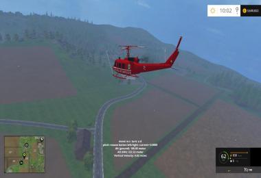 Bell UH1D SAPEURS POMPIERS TFSGROUP