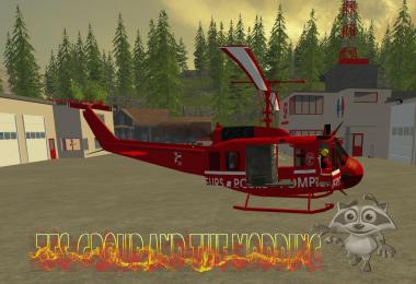 Bell UH1D SAPEURS POMPIERS TFSGROUP