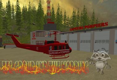 Bell UH1D SAPEURS POMPIERS TFSGROUP