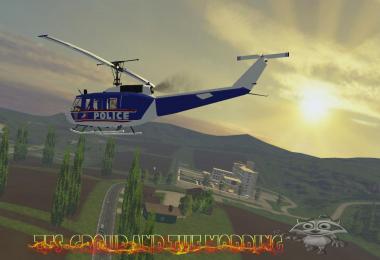 Bell UH1D SAPEURS POMPIERS TFSGROUP