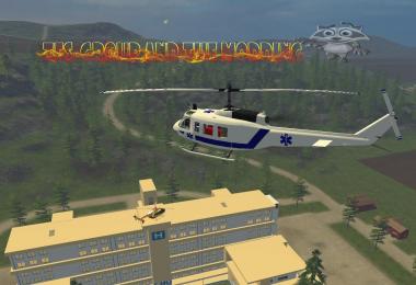 Bell UH1D SAPEURS POMPIERS TFSGROUP