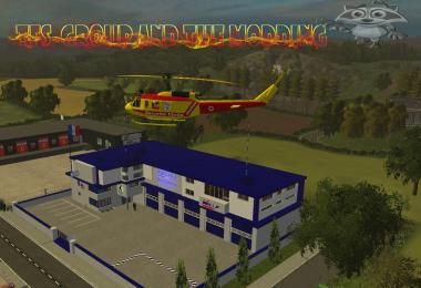 Bell UH1D SAPEURS POMPIERS TFSGROUP