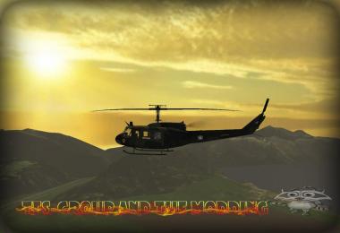 Bell UH1D US ARMY TFSGROUP