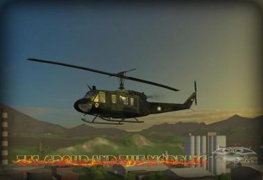 Bell UH1D US ARMY TFSGROUP