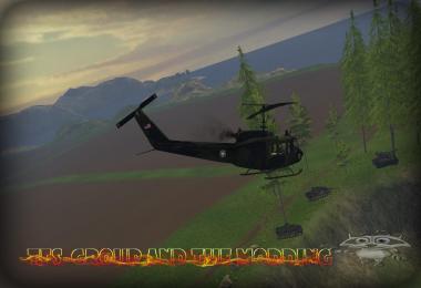 Bell UH1D US ARMY TFSGROUP