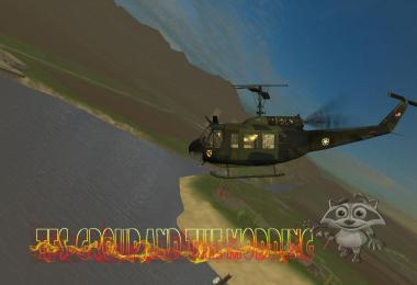 Bell UH1D US ARMY TFSGROUP