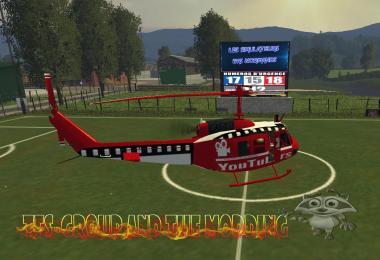 Bell UH1D YOUTUBER TFSGROUP