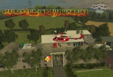 Bell UH1D YOUTUBER TFSGROUP