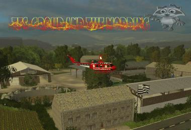 Bell UH1D YOUTUBER TFSGROUP