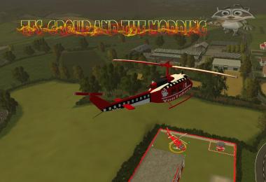 Bell UH1D YOUTUBER TFSGROUP