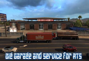 Big Garage and Service for ATS  v1