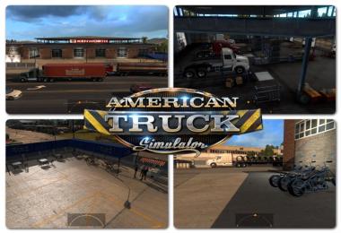 Big Garage and Service for ATS  v1
