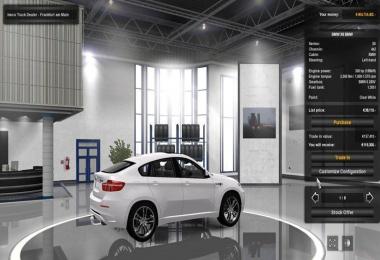 BMW X6M REWORKED + TRAILER v2.0