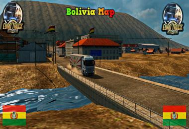 Bolivia Map v3.4
