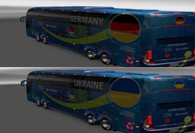 Bus Marcopolo G7 1600LD Group C Teams Official Buses