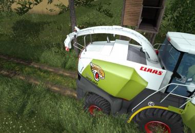 Claas Jaguar Texture v1.0 by jjgg349