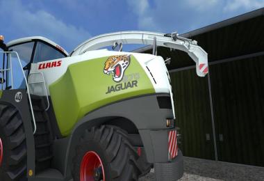 Claas Jaguar Texture v1.0 by jjgg349