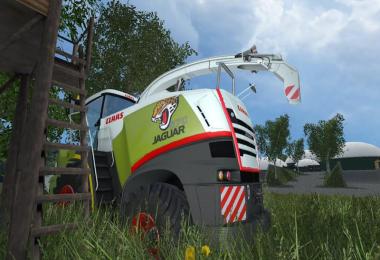 Claas Jaguar Texture v1.0 by jjgg349