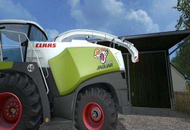 Claas Jaguar Texture v1.0 by jjgg349