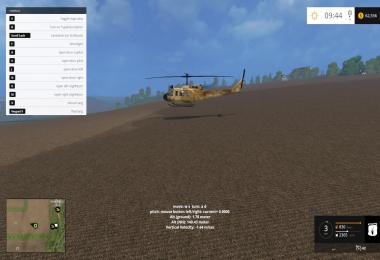 Crop Duster Bell UH1D Agricultural v1.0
