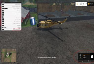 Crop Duster Bell UH1D Agricultural v1.0
