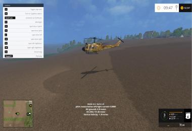 Crop Duster Bell UH1D Agricultural v1.0