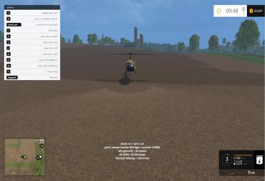 Crop Duster Bell UH1D Agricultural v1.0