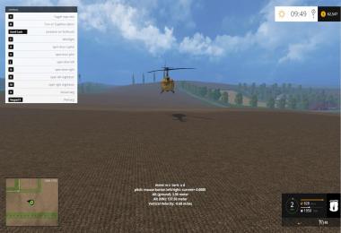Crop Duster Bell UH1D Agricultural v1.0