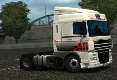 DAF XF ATi 3600 Skin 1.23