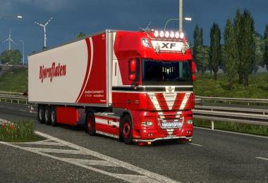 DAF XF by 50k v3.7