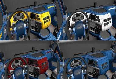 DAF XF Euro 6 Interiors Pack 1.24