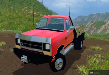 Dodge D250 Flatbed Dually V1.0