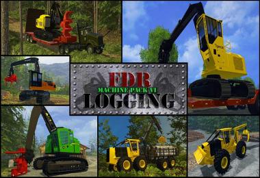 FDR Logging - Machine Pack 6 (VI)