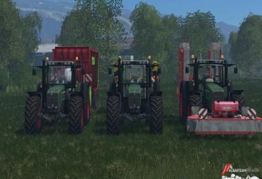 Fendt Favorit 800 Pack v1.0