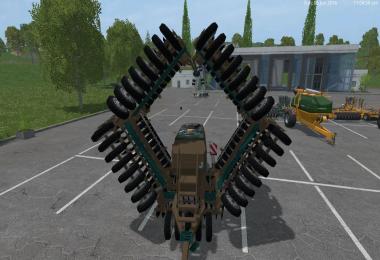 Fendt 933 Vario v2 and Pronto 18 DCF v2 Pack By Eagle355th